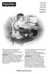 Fisher-Price P0278 Manual