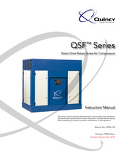 Quincy QSF Series Instruction Manual