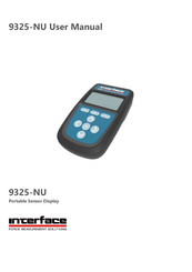 Interface 9325-NU Manual