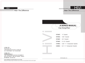 HiVi C1900II Manual