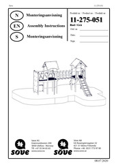 Sove 11-275-051 Assembly Instructions Manual