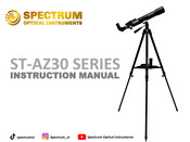 Spectrum ST-AZ30 Series Instruction Manual