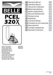 Belle PCEL 320X Operator's Manual