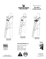 Rivers Edge Treestands RELAX WIDE RE631 Operator's Manual