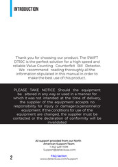 Deteck DT10C Manual