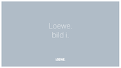 Loewe bild i Manual