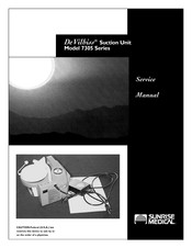 Sunrise Medical DeVilbiss 7305 Series Service Manual