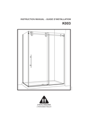 Fleurco K003 Instruction Manual
