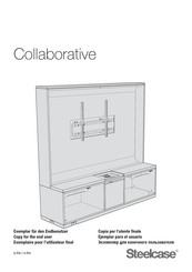 Steelcase Collaborative Operating Instructions Manual