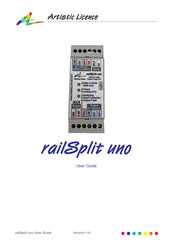 Artistic Licence railSplit uno User Manual