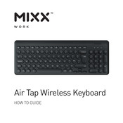 Mixx WORK How-To Manual