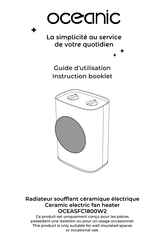 Oceanic OCEASFC1800W2 Instruction Booklet