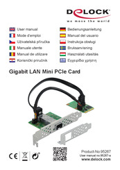 DeLOCK 95267 User Manual