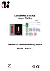 Lexicomm Solo EVCS Installation And Commissioning Manual