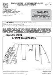 Grow 'N Up SAMSON Series Assembly Instructions Manual