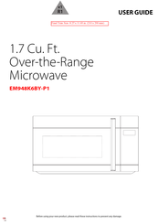 Midea EM948K6BY-P1 User Manual