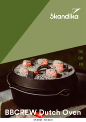Skandika SK-8025 Instructions Manual