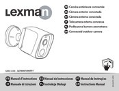 LEXMAN LEXCAM-PS01 Instruction Manual