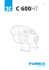 Fumex C 600HT-3 Manual