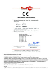 KeySonic KSK-6000U Operation Manual