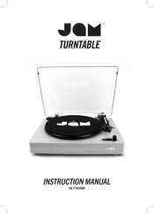 Jam HX-TT400WD Instruction Manual