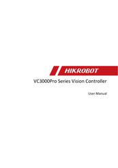 HikRobot VC3000Pro Series User Manual