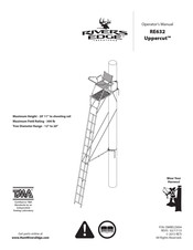 Rivers Edge Uppercut RE632 Owner's Manual