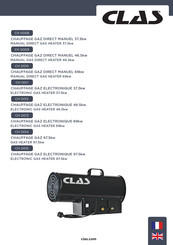 CLAS CH 0009 Manual