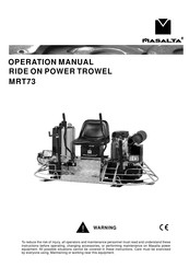 Masalta MRT73 Operation Manual