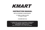 KMART 12 Instruction Manual