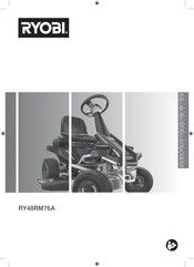 Ryobi RY48RM76A Book