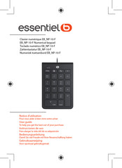 essentiel b EB NP-10-F User Manual