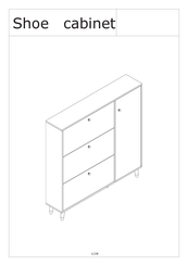 FUFU & GAGA LJY-KF210118-02 Assembly Instructions Manual