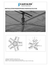 Caryaire LVLS Installation And Maintenance Manual