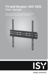 ISY IWH 1001 User Manual