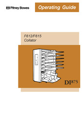 Pitney Bowes F615 Operating Manual