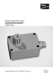 SMA TEMPSENSOR-AMBIENT Installation Manual