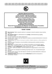 RODCRAFT RC9459 Operation Manual