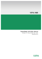 Vipa 62F-FEE0 Manual