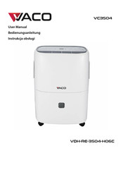 WACO VDH-RE-3504-H06C User Manual