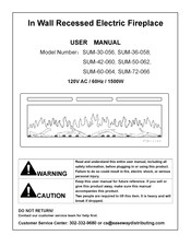 EasyWay SUM-36-058 User Manual