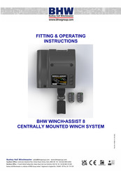 BHW WINCH-ASSIST 8 Fitting & Operating Instructions
