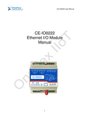 OneFex CE-IO0222 Manual