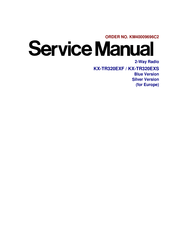 Panasonic KX-TR320EXS Service Manual