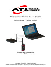ATI Technologies Wireless F/T WNet-6 Installation And Operation Manual