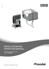 Condair HP Series Installation And Operation Manual