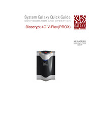 Galaxy Control Systems BIOSCRYPT L-1 Configuration & Operation Manual