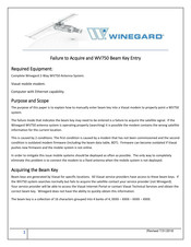 Winegard WV750 Instructions
