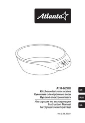 Atlanta ATH-6200 Instruction Manual