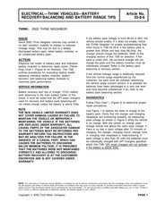 Ford Th!nk Neighbor 2002 Manual
